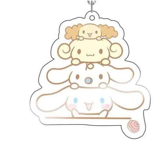 Cinnamoroll Kuromi Kitty Cute Anime Plated Products Girls Gift Bag Charms Creative Hanging Móc Khóa In Theo Yêu Cầu, Chất Liệu Mica Trong Suốt In 2 Mặt , Dày 4mm 11 Cinnamoroll Kuromi Kitty Cute Anime Plated Products Girls Gift Bag Charms Creative Hanging Móc Khóa In Theo Yêu Cầu, Chất Liệu Mica Trong Suốt In 2 Mặt , Dày 4mm - Ảnh 11