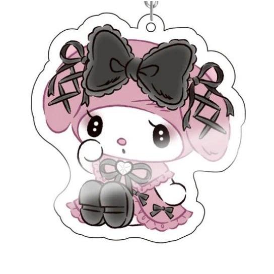Cinnamoroll Kuromi Kitty Cute Anime Plated Products Girls Gift Bag Charms Creative Hanging Móc Khóa In Theo Yêu Cầu, Chất Liệu Mica Trong Suốt In 2 Mặt , Dày 4mm 15 Cinnamoroll Kuromi Kitty Cute Anime Plated Products Girls Gift Bag Charms Creative Hanging Móc Khóa In Theo Yêu Cầu, Chất Liệu Mica Trong Suốt In 2 Mặt , Dày 4mm - Ảnh 15