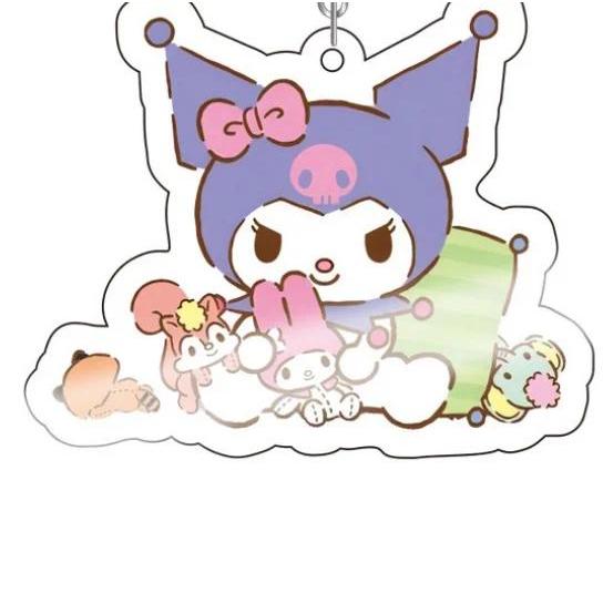 Cinnamoroll Kuromi Kitty Cute Anime Plated Products Girls Gift Bag Charms Creative Hanging Móc Khóa In Theo Yêu Cầu, Chất Liệu Mica Trong Suốt In 2 Mặt , Dày 4mm 17 Cinnamoroll Kuromi Kitty Cute Anime Plated Products Girls Gift Bag Charms Creative Hanging Móc Khóa In Theo Yêu Cầu, Chất Liệu Mica Trong Suốt In 2 Mặt , Dày 4mm - Ảnh 17