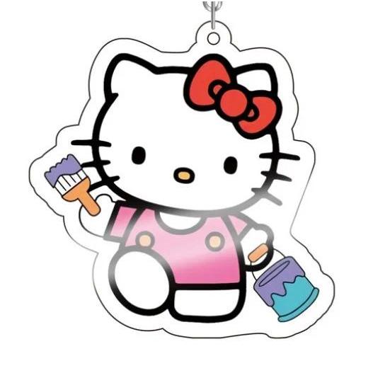 Cinnamoroll Kuromi Kitty Cute Anime Plated Products Girls Gift Bag Charms Creative Hanging Móc Khóa In Theo Yêu Cầu, Chất Liệu Mica Trong Suốt In 2 Mặt , Dày 4mm 18 Cinnamoroll Kuromi Kitty Cute Anime Plated Products Girls Gift Bag Charms Creative Hanging Móc Khóa In Theo Yêu Cầu, Chất Liệu Mica Trong Suốt In 2 Mặt , Dày 4mm - Ảnh 18