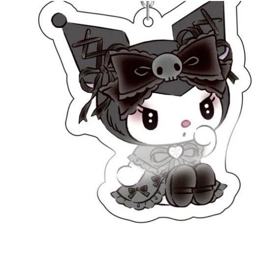 Cinnamoroll Kuromi Kitty Cute Anime Plated Products Girls Gift Bag Charms Creative Hanging Móc Khóa In Theo Yêu Cầu, Chất Liệu Mica Trong Suốt In 2 Mặt , Dày 4mm 19 Cinnamoroll Kuromi Kitty Cute Anime Plated Products Girls Gift Bag Charms Creative Hanging Móc Khóa In Theo Yêu Cầu, Chất Liệu Mica Trong Suốt In 2 Mặt , Dày 4mm - Ảnh 19