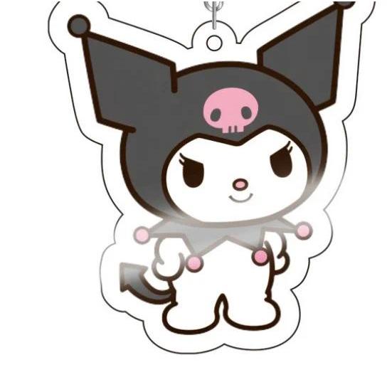Cinnamoroll Kuromi Kitty Cute Anime Plated Products Girls Gift Bag Charms Creative Hanging Móc Khóa In Theo Yêu Cầu, Chất Liệu Mica Trong Suốt In 2 Mặt , Dày 4mm 3 Cinnamoroll Kuromi Kitty Cute Anime Plated Products Girls Gift Bag Charms Creative Hanging Móc Khóa In Theo Yêu Cầu, Chất Liệu Mica Trong Suốt In 2 Mặt , Dày 4mm - Ảnh 3