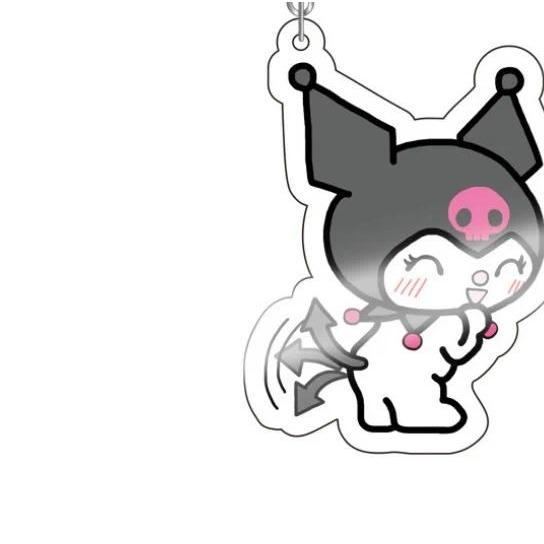 Cinnamoroll Kuromi Kitty Cute Anime Plated Products Girls Gift Bag Charms Creative Hanging Móc Khóa In Theo Yêu Cầu, Chất Liệu Mica Trong Suốt In 2 Mặt , Dày 4mm 4 Cinnamoroll Kuromi Kitty Cute Anime Plated Products Girls Gift Bag Charms Creative Hanging Móc Khóa In Theo Yêu Cầu, Chất Liệu Mica Trong Suốt In 2 Mặt , Dày 4mm - Ảnh 4