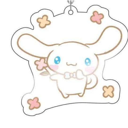 Cinnamoroll Kuromi Kitty Cute Anime Plated Products Girls Gift Bag Charms Creative Hanging Móc Khóa In Theo Yêu Cầu, Chất Liệu Mica Trong Suốt In 2 Mặt , Dày 4mm 5 Cinnamoroll Kuromi Kitty Cute Anime Plated Products Girls Gift Bag Charms Creative Hanging Móc Khóa In Theo Yêu Cầu, Chất Liệu Mica Trong Suốt In 2 Mặt , Dày 4mm - Ảnh 5