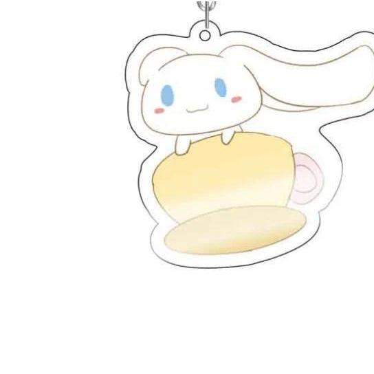 Cinnamoroll Kuromi Kitty Cute Anime Plated Products Girls Gift Bag Charms Creative Hanging Móc Khóa In Theo Yêu Cầu, Chất Liệu Mica Trong Suốt In 2 Mặt , Dày 4mm 8 Cinnamoroll Kuromi Kitty Cute Anime Plated Products Girls Gift Bag Charms Creative Hanging Móc Khóa In Theo Yêu Cầu, Chất Liệu Mica Trong Suốt In 2 Mặt , Dày 4mm - Ảnh 8