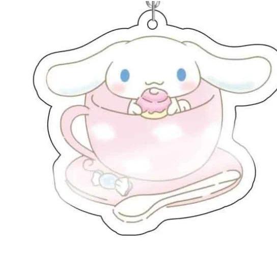 Cinnamoroll Kuromi Kitty Cute Anime Plated Products Girls Gift Bag Charms Creative Hanging Móc Khóa In Theo Yêu Cầu, Chất Liệu Mica Trong Suốt In 2 Mặt , Dày 4mm 9 Cinnamoroll Kuromi Kitty Cute Anime Plated Products Girls Gift Bag Charms Creative Hanging Móc Khóa In Theo Yêu Cầu, Chất Liệu Mica Trong Suốt In 2 Mặt , Dày 4mm - Ảnh 9