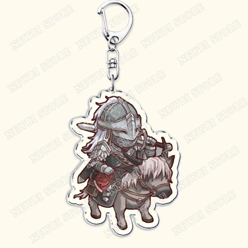 Classic Game Dark Souls Bloodborne Malenia Melina Keychains For Women Accessories Bag Micas Móc Khóa In Theo Yêu Cầu, Chất Liệu Mica Trong Suốt In 2 Mặt , Dày 4mm 2 Classic Game Dark Souls Bloodborne Malenia Melina Keychains For Women Accessories Bag Micas Móc Khóa In Theo Yêu Cầu, Chất Liệu Mica Trong Suốt In 2 Mặt , Dày 4mm - Ảnh 2