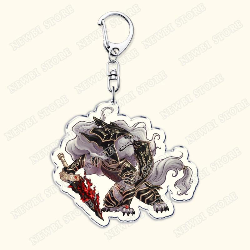 Classic Game Dark Souls Bloodborne Malenia Melina Keychains For Women Accessories Bag Micas Móc Khóa In Theo Yêu Cầu, Chất Liệu Mica Trong Suốt In 2 Mặt , Dày 4mm 11 Classic Game Dark Souls Bloodborne Malenia Melina Keychains For Women Accessories Bag Micas Móc Khóa In Theo Yêu Cầu, Chất Liệu Mica Trong Suốt In 2 Mặt , Dày 4mm - Ảnh 11