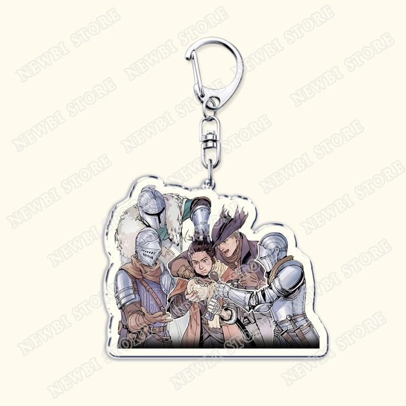 Classic Game Dark Souls Bloodborne Malenia Melina Keychains For Women Accessories Bag Micas Móc Khóa In Theo Yêu Cầu, Chất Liệu Mica Trong Suốt In 2 Mặt , Dày 4mm 12 Classic Game Dark Souls Bloodborne Malenia Melina Keychains For Women Accessories Bag Micas Móc Khóa In Theo Yêu Cầu, Chất Liệu Mica Trong Suốt In 2 Mặt , Dày 4mm - Ảnh 12