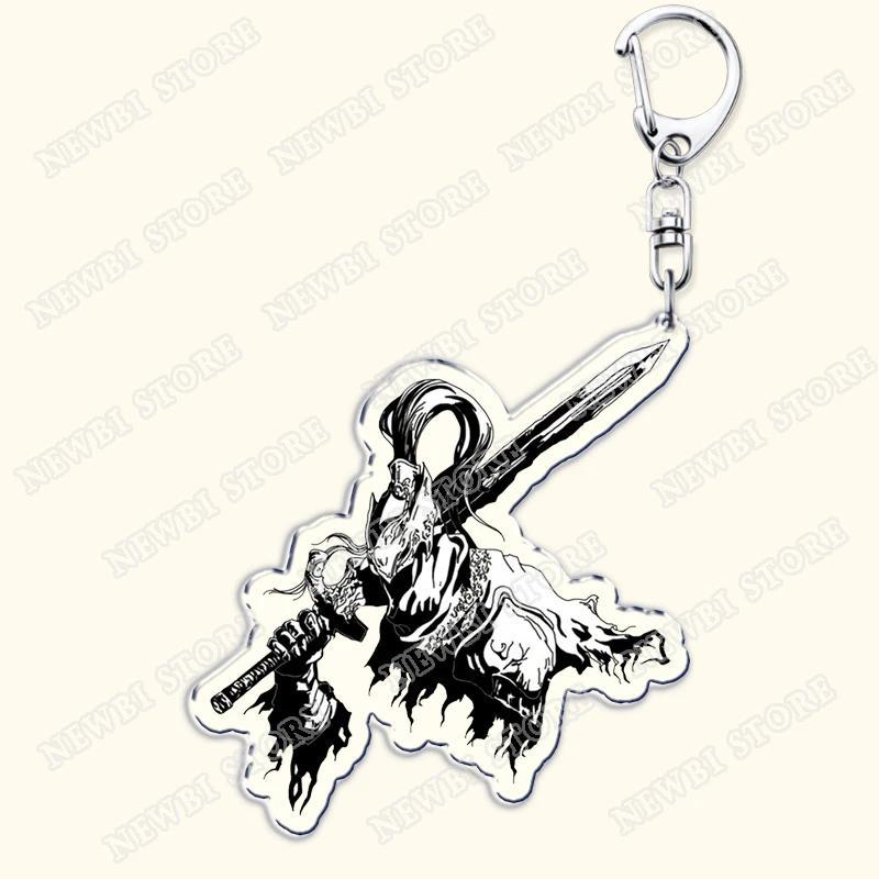 Classic Game Dark Souls Bloodborne Malenia Melina Keychains For Women Accessories Bag Micas Móc Khóa In Theo Yêu Cầu, Chất Liệu Mica Trong Suốt In 2 Mặt , Dày 4mm 14 Classic Game Dark Souls Bloodborne Malenia Melina Keychains For Women Accessories Bag Micas Móc Khóa In Theo Yêu Cầu, Chất Liệu Mica Trong Suốt In 2 Mặt , Dày 4mm - Ảnh 14