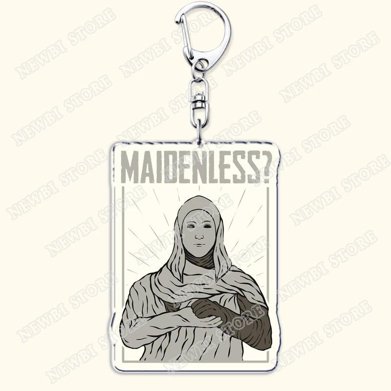 Classic Game Dark Souls Bloodborne Malenia Melina Keychains For Women Accessories Bag Micas Móc Khóa In Theo Yêu Cầu, Chất Liệu Mica Trong Suốt In 2 Mặt , Dày 4mm 15 Classic Game Dark Souls Bloodborne Malenia Melina Keychains For Women Accessories Bag Micas Móc Khóa In Theo Yêu Cầu, Chất Liệu Mica Trong Suốt In 2 Mặt , Dày 4mm - Ảnh 15