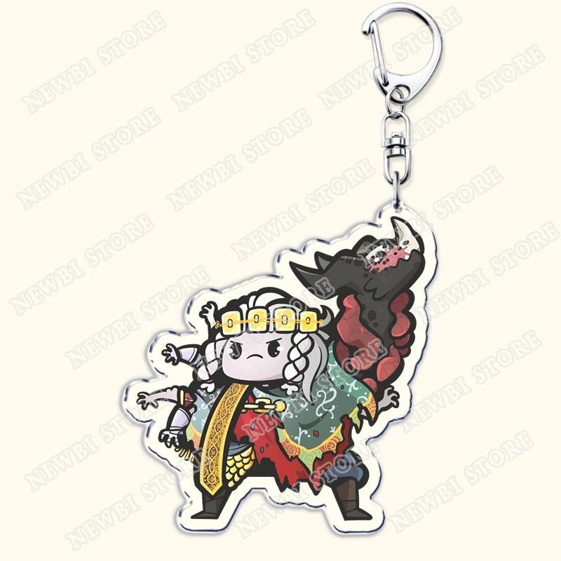 Classic Game Dark Souls Bloodborne Malenia Melina Keychains For Women Accessories Bag Micas Móc Khóa In Theo Yêu Cầu, Chất Liệu Mica Trong Suốt In 2 Mặt , Dày 4mm 16 Classic Game Dark Souls Bloodborne Malenia Melina Keychains For Women Accessories Bag Micas Móc Khóa In Theo Yêu Cầu, Chất Liệu Mica Trong Suốt In 2 Mặt , Dày 4mm - Ảnh 16