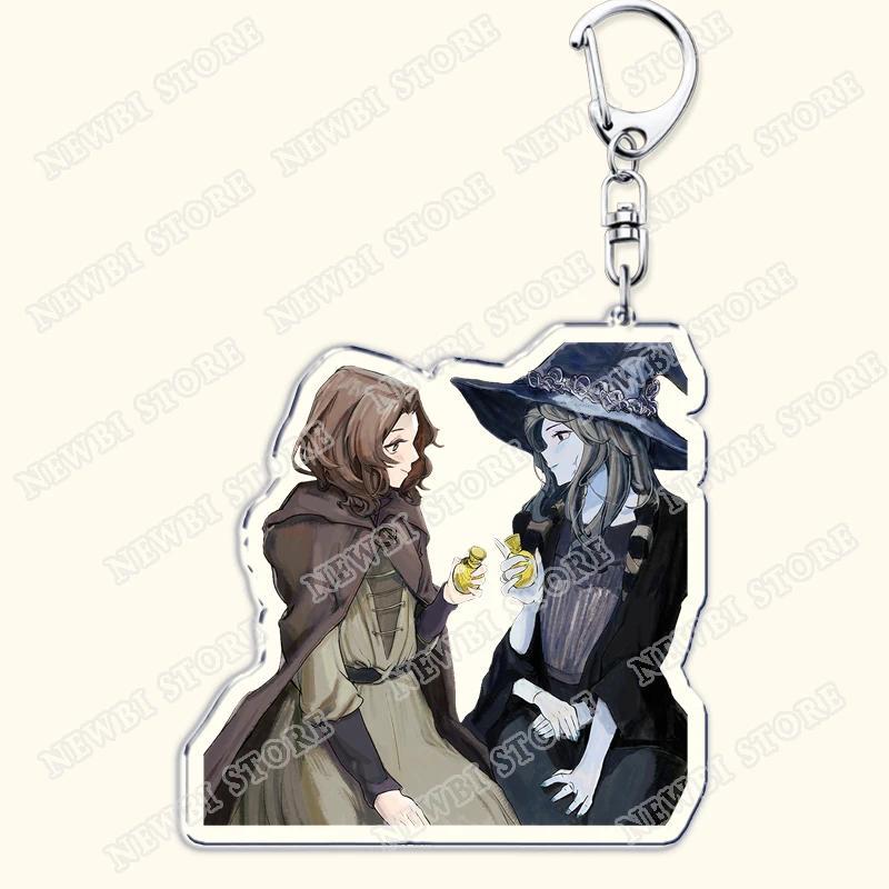 Classic Game Dark Souls Bloodborne Malenia Melina Keychains For Women Accessories Bag Micas Móc Khóa In Theo Yêu Cầu, Chất Liệu Mica Trong Suốt In 2 Mặt , Dày 4mm 19 Classic Game Dark Souls Bloodborne Malenia Melina Keychains For Women Accessories Bag Micas Móc Khóa In Theo Yêu Cầu, Chất Liệu Mica Trong Suốt In 2 Mặt , Dày 4mm - Ảnh 19