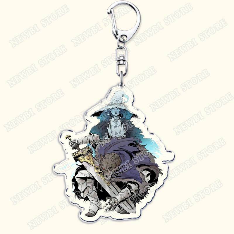 Classic Game Dark Souls Bloodborne Malenia Melina Keychains For Women Accessories Bag Micas Móc Khóa In Theo Yêu Cầu, Chất Liệu Mica Trong Suốt In 2 Mặt , Dày 4mm 23 Classic Game Dark Souls Bloodborne Malenia Melina Keychains For Women Accessories Bag Micas Móc Khóa In Theo Yêu Cầu, Chất Liệu Mica Trong Suốt In 2 Mặt , Dày 4mm - Ảnh 23