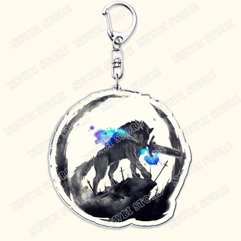 Classic Game Dark Souls Bloodborne Malenia Melina Keychains For Women Accessories Bag Micas Móc Khóa In Theo Yêu Cầu, Chất Liệu Mica Trong Suốt In 2 Mặt , Dày 4mm 25 Classic Game Dark Souls Bloodborne Malenia Melina Keychains For Women Accessories Bag Micas Móc Khóa In Theo Yêu Cầu, Chất Liệu Mica Trong Suốt In 2 Mặt , Dày 4mm - Ảnh 25