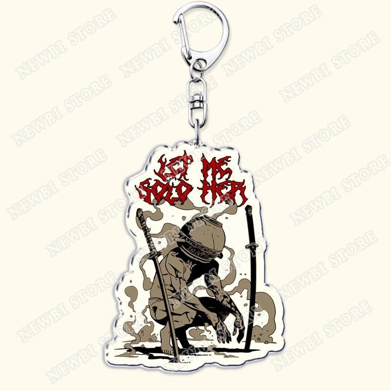 Classic Game Dark Souls Bloodborne Malenia Melina Keychains For Women Accessories Bag Micas Móc Khóa In Theo Yêu Cầu, Chất Liệu Mica Trong Suốt In 2 Mặt , Dày 4mm 26 Classic Game Dark Souls Bloodborne Malenia Melina Keychains For Women Accessories Bag Micas Móc Khóa In Theo Yêu Cầu, Chất Liệu Mica Trong Suốt In 2 Mặt , Dày 4mm - Ảnh 26