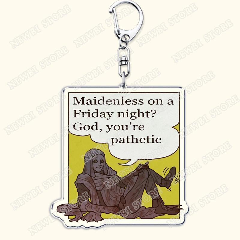 Classic Game Dark Souls Bloodborne Malenia Melina Keychains For Women Accessories Bag Micas Móc Khóa In Theo Yêu Cầu, Chất Liệu Mica Trong Suốt In 2 Mặt , Dày 4mm 31 Classic Game Dark Souls Bloodborne Malenia Melina Keychains For Women Accessories Bag Micas Móc Khóa In Theo Yêu Cầu, Chất Liệu Mica Trong Suốt In 2 Mặt , Dày 4mm - Ảnh 31