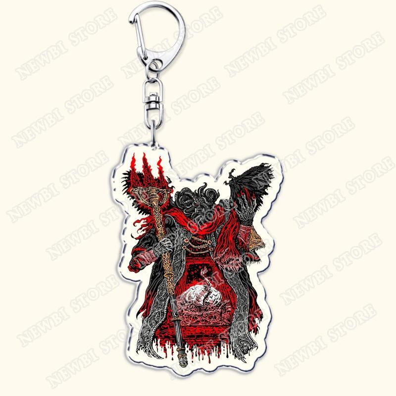 Classic Game Dark Souls Bloodborne Malenia Melina Keychains For Women Accessories Bag Micas Móc Khóa In Theo Yêu Cầu, Chất Liệu Mica Trong Suốt In 2 Mặt , Dày 4mm 32 Classic Game Dark Souls Bloodborne Malenia Melina Keychains For Women Accessories Bag Micas Móc Khóa In Theo Yêu Cầu, Chất Liệu Mica Trong Suốt In 2 Mặt , Dày 4mm - Ảnh 32