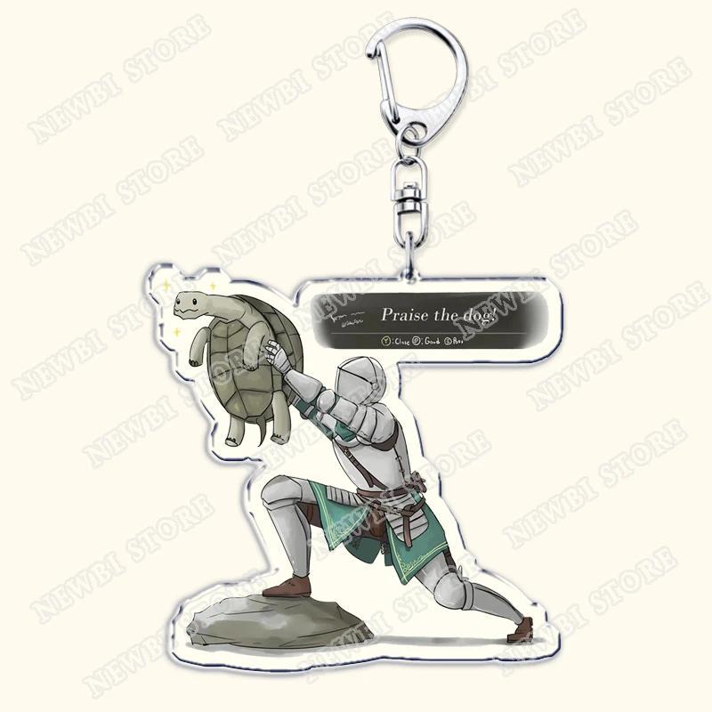 Classic Game Dark Souls Bloodborne Malenia Melina Keychains For Women Accessories Bag Micas Móc Khóa In Theo Yêu Cầu, Chất Liệu Mica Trong Suốt In 2 Mặt , Dày 4mm 39 Classic Game Dark Souls Bloodborne Malenia Melina Keychains For Women Accessories Bag Micas Móc Khóa In Theo Yêu Cầu, Chất Liệu Mica Trong Suốt In 2 Mặt , Dày 4mm - Ảnh 39
