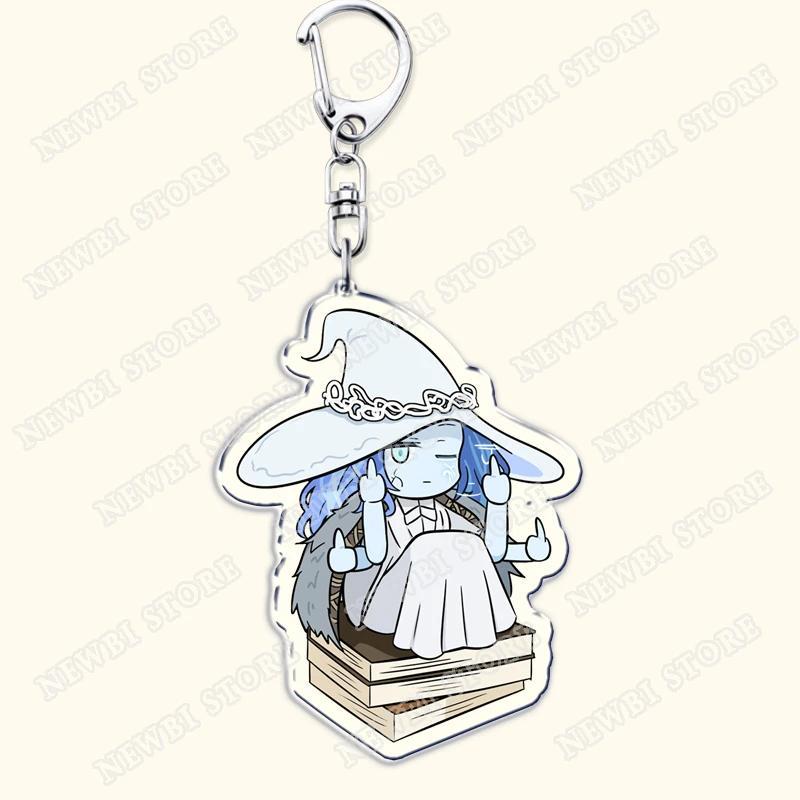Classic Game Dark Souls Bloodborne Malenia Melina Keychains For Women Accessories Bag Micas Móc Khóa In Theo Yêu Cầu, Chất Liệu Mica Trong Suốt In 2 Mặt , Dày 4mm 40 Classic Game Dark Souls Bloodborne Malenia Melina Keychains For Women Accessories Bag Micas Móc Khóa In Theo Yêu Cầu, Chất Liệu Mica Trong Suốt In 2 Mặt , Dày 4mm - Ảnh 40