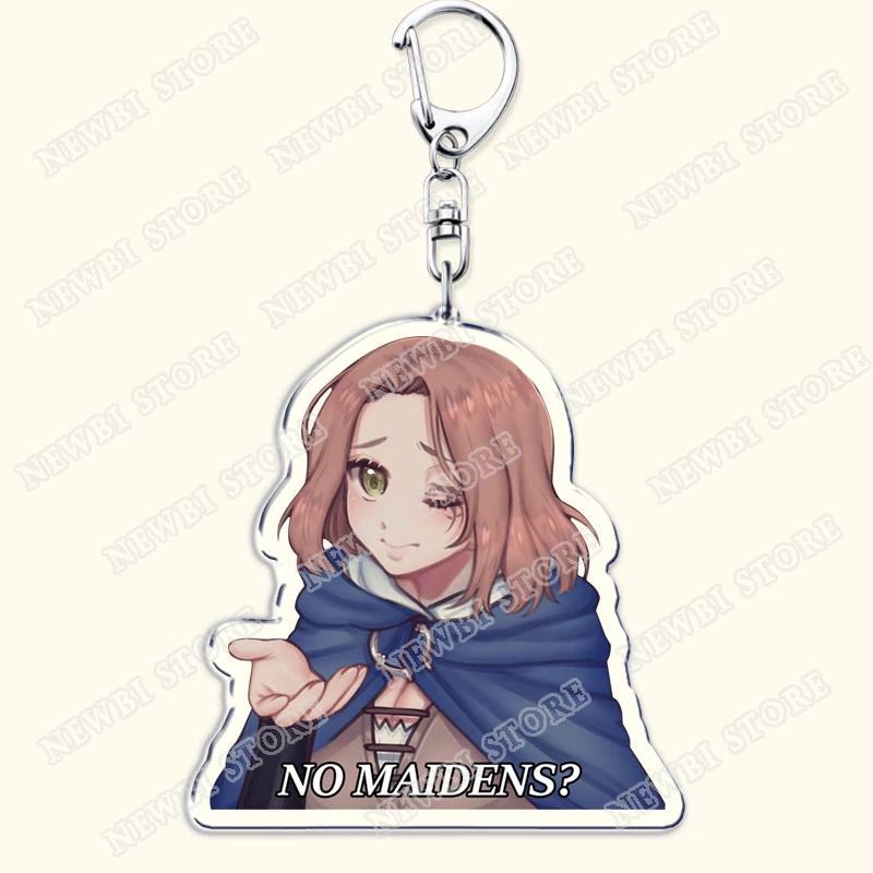 Classic Game Dark Souls Bloodborne Malenia Melina Keychains For Women Accessories Bag Micas Móc Khóa In Theo Yêu Cầu, Chất Liệu Mica Trong Suốt In 2 Mặt , Dày 4mm 45 Classic Game Dark Souls Bloodborne Malenia Melina Keychains For Women Accessories Bag Micas Móc Khóa In Theo Yêu Cầu, Chất Liệu Mica Trong Suốt In 2 Mặt , Dày 4mm - Ảnh 45