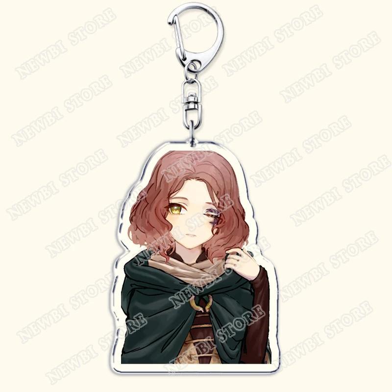 Classic Game Dark Souls Bloodborne Malenia Melina Keychains For Women Accessories Bag Micas Móc Khóa In Theo Yêu Cầu, Chất Liệu Mica Trong Suốt In 2 Mặt , Dày 4mm 6 Classic Game Dark Souls Bloodborne Malenia Melina Keychains For Women Accessories Bag Micas Móc Khóa In Theo Yêu Cầu, Chất Liệu Mica Trong Suốt In 2 Mặt , Dày 4mm - Ảnh 6