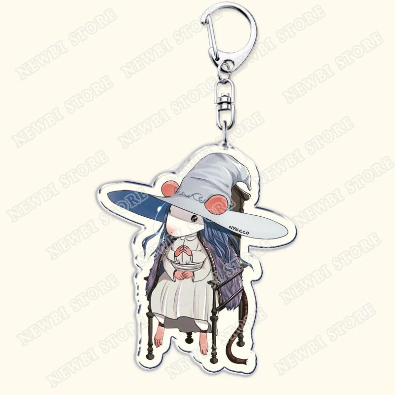 Classic Game Dark Souls Bloodborne Malenia Melina Keychains For Women Accessories Bag Micas Móc Khóa In Theo Yêu Cầu, Chất Liệu Mica Trong Suốt In 2 Mặt , Dày 4mm 7 Classic Game Dark Souls Bloodborne Malenia Melina Keychains For Women Accessories Bag Micas Móc Khóa In Theo Yêu Cầu, Chất Liệu Mica Trong Suốt In 2 Mặt , Dày 4mm - Ảnh 7
