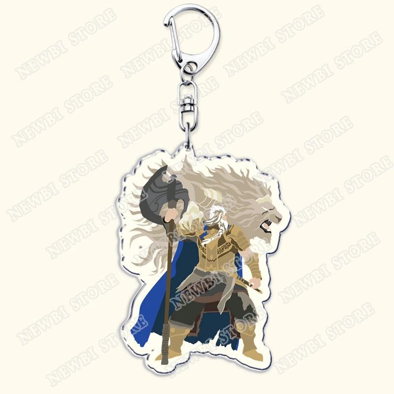 Classic Game Dark Souls Bloodborne Malenia Melina Keychains For Women Accessories Bag Micas Móc Khóa In Theo Yêu Cầu, Chất Liệu Mica Trong Suốt In 2 Mặt , Dày 4mm 9 Classic Game Dark Souls Bloodborne Malenia Melina Keychains For Women Accessories Bag Micas Móc Khóa In Theo Yêu Cầu, Chất Liệu Mica Trong Suốt In 2 Mặt , Dày 4mm - Ảnh 9