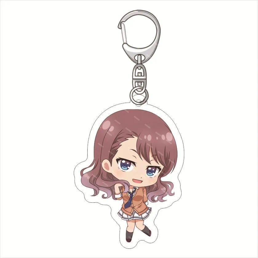 Classroom Of The Elite Anime Acrylic Keychain Lovely Baby Bag Charms Pendant Friends Fans Fun Móc Khóa In Theo Yêu Cầu, Chất Liệu Mica Trong Suốt In 2 Mặt , Dày 4mm 3 Classroom Of The Elite Anime Acrylic Keychain Lovely Baby Bag Charms Pendant Friends Fans Fun Móc Khóa In Theo Yêu Cầu, Chất Liệu Mica Trong Suốt In 2 Mặt , Dày 4mm - Ảnh 3