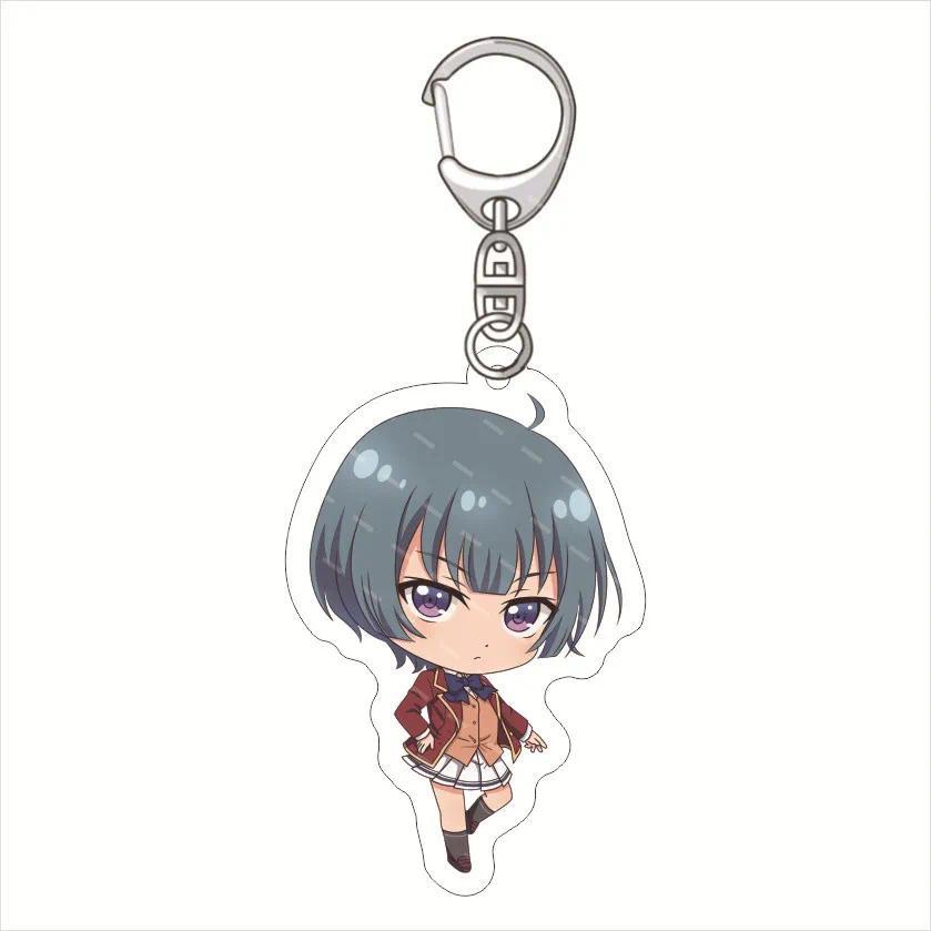 Classroom Of The Elite Anime Mica Keychain Lovely Baby Bag Charms Hanging Face Friends Key Móc Khóa In Theo Yêu Cầu, Chất Liệu Mica Trong Suốt In 2 Mặt , Dày 4mm 2 Classroom Of The Elite Anime Mica Keychain Lovely Baby Bag Charms Hanging Face Friends Key Móc Khóa In Theo Yêu Cầu, Chất Liệu Mica Trong Suốt In 2 Mặt , Dày 4mm - Ảnh 2