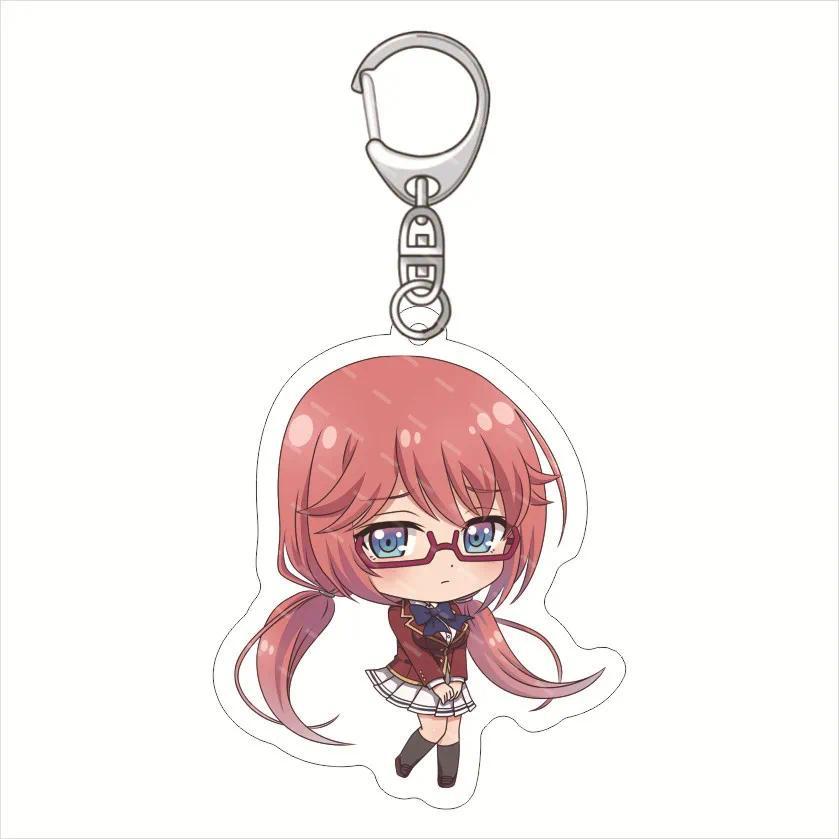 Classroom Of The Elite Anime Mica Keychain Lovely Baby Bag Charms Hanging Face Friends Key Móc Khóa In Theo Yêu Cầu, Chất Liệu Mica Trong Suốt In 2 Mặt , Dày 4mm 11 Classroom Of The Elite Anime Mica Keychain Lovely Baby Bag Charms Hanging Face Friends Key Móc Khóa In Theo Yêu Cầu, Chất Liệu Mica Trong Suốt In 2 Mặt , Dày 4mm - Ảnh 11