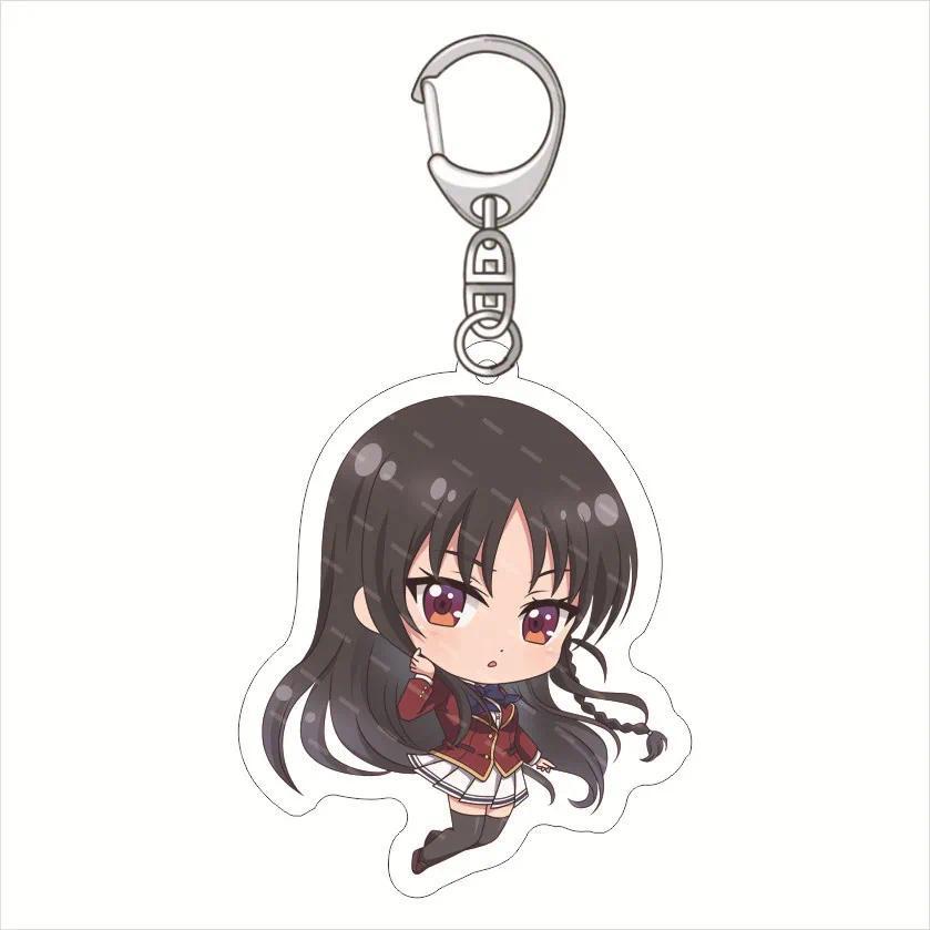 Classroom Of The Elite Anime Mica Keychain Lovely Baby Bag Charms Hanging Face Friends Key Móc Khóa In Theo Yêu Cầu, Chất Liệu Mica Trong Suốt In 2 Mặt , Dày 4mm 13 Classroom Of The Elite Anime Mica Keychain Lovely Baby Bag Charms Hanging Face Friends Key Móc Khóa In Theo Yêu Cầu, Chất Liệu Mica Trong Suốt In 2 Mặt , Dày 4mm - Ảnh 13