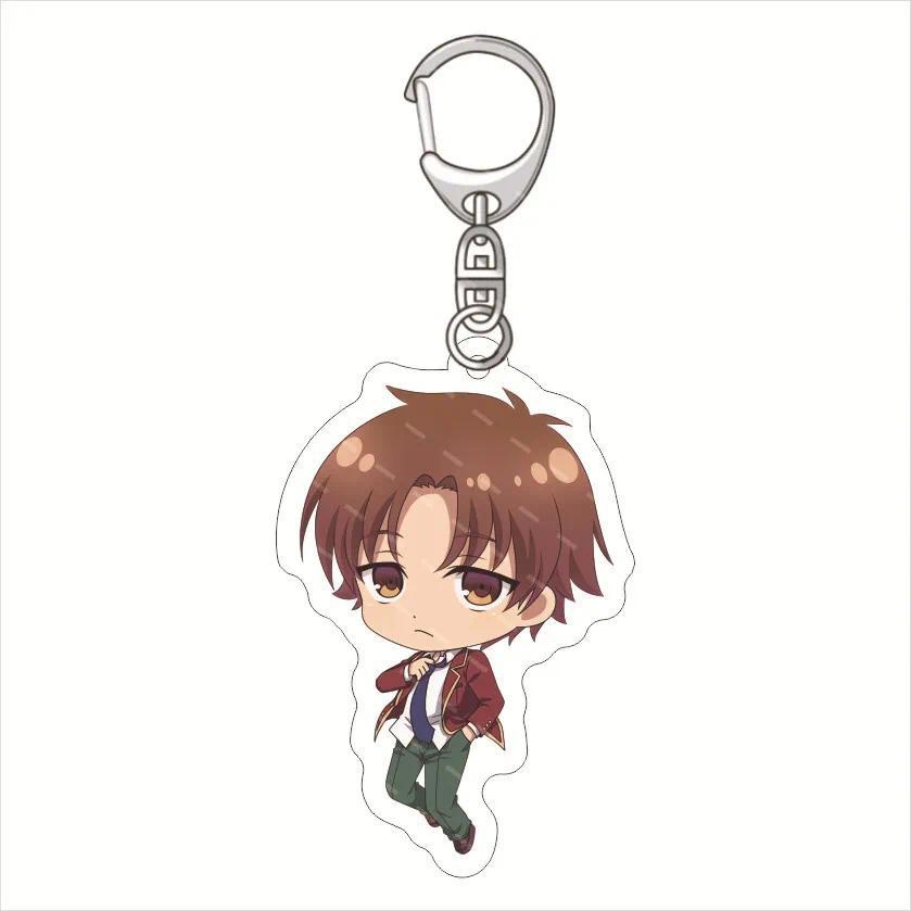 Classroom Of The Elite Anime Mica Keychain Lovely Baby Bag Charms Hanging Face Friends Key Móc Khóa In Theo Yêu Cầu, Chất Liệu Mica Trong Suốt In 2 Mặt , Dày 4mm 4 Classroom Of The Elite Anime Mica Keychain Lovely Baby Bag Charms Hanging Face Friends Key Móc Khóa In Theo Yêu Cầu, Chất Liệu Mica Trong Suốt In 2 Mặt , Dày 4mm - Ảnh 4