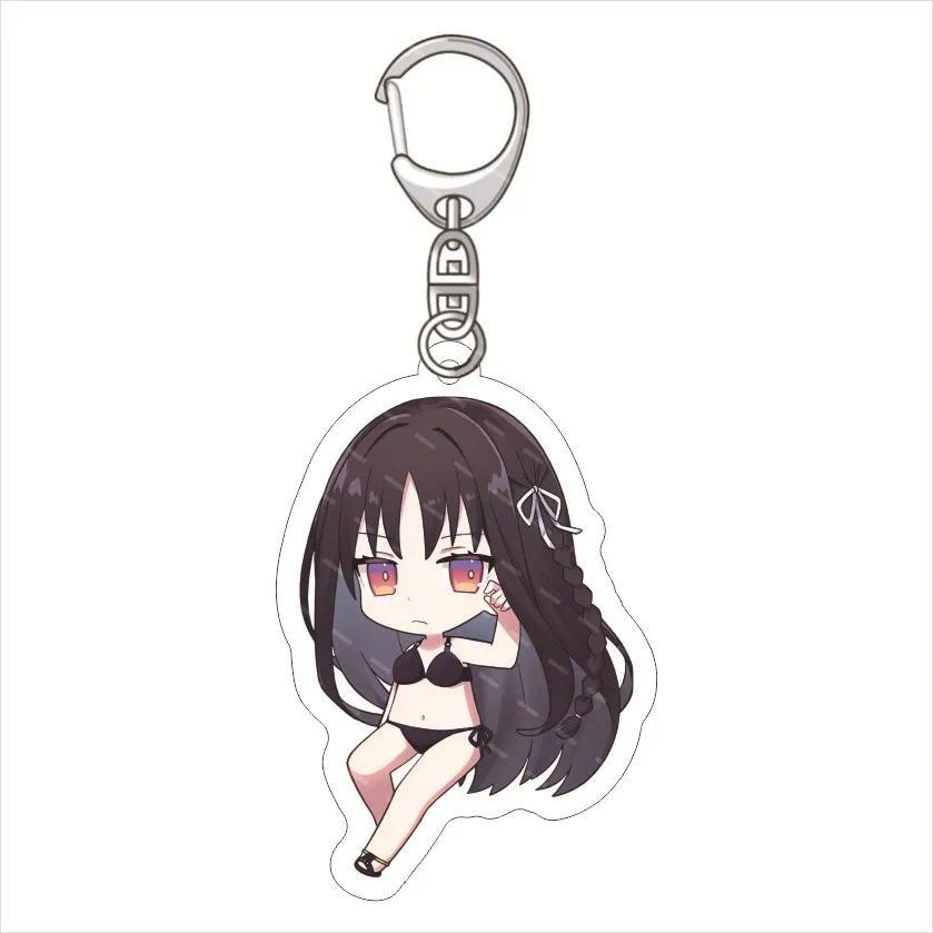 Classroom Of The Elite Anime Mica Keychain Lovely Baby Bag Charms Hanging Face Friends Key Móc Khóa In Theo Yêu Cầu, Chất Liệu Mica Trong Suốt In 2 Mặt , Dày 4mm 5 Classroom Of The Elite Anime Mica Keychain Lovely Baby Bag Charms Hanging Face Friends Key Móc Khóa In Theo Yêu Cầu, Chất Liệu Mica Trong Suốt In 2 Mặt , Dày 4mm - Ảnh 5