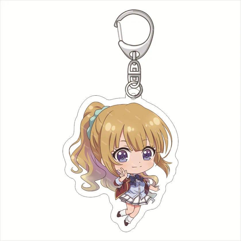 Classroom Of The Elite Anime Mica Keychain Lovely Baby Bag Charms Hanging Face Friends Key Móc Khóa In Theo Yêu Cầu, Chất Liệu Mica Trong Suốt In 2 Mặt , Dày 4mm 10 Classroom Of The Elite Anime Mica Keychain Lovely Baby Bag Charms Hanging Face Friends Key Móc Khóa In Theo Yêu Cầu, Chất Liệu Mica Trong Suốt In 2 Mặt , Dày 4mm - Ảnh 10