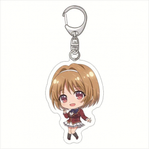 Classroom Of The Elite Anime Mica Keychain Lovely Baby Bag Charms Hanging Face Friends Key Móc Khóa In Theo Yêu Cầu, Chất Liệu Mica Trong Suốt In 2 Mặt , Dày 4mm