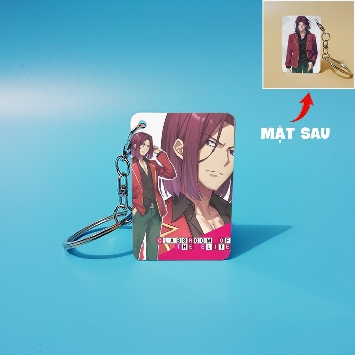 Classroom Of The Elite Key Chain - Welcome To The Classroom That Promotes Luxury Fashion - Dh Móc Khóa In Theo Yêu Cầu, Chất Liệu Mica Trong Suốt In 2 Mặt , Dày 4mm 5 Classroom Of The Elite Key Chain - Welcome To The Classroom That Promotes Luxury Fashion - Dh Móc Khóa In Theo Yêu Cầu, Chất Liệu Mica Trong Suốt In 2 Mặt , Dày 4mm - Ảnh 5
