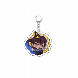 Coco Agott Arklaum Olruggio Qifrey Tetia Richeh Mica Keychain Anime Peripheral Decoration Móc Khóa In Theo Yêu Cầu, Chất Liệu Mica Trong Suốt In 2 Mặt , Dày 4mm