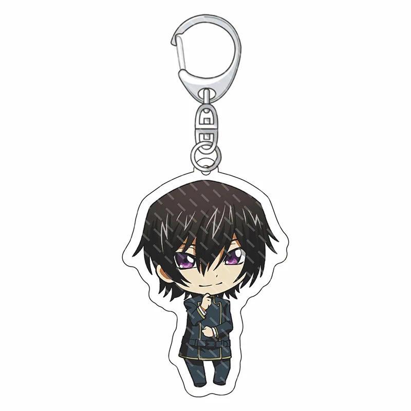 Code Geass Lelouch Of The Rebellion Acrylic Keychain Friend Mica Keyring Creative Keychain Móc Khóa In Theo Yêu Cầu, Chất Liệu Mica Trong Suốt In 2 Mặt , Dày 4mm 2 Code Geass Lelouch Of The Rebellion Acrylic Keychain Friend Mica Keyring Creative Keychain Móc Khóa In Theo Yêu Cầu, Chất Liệu Mica Trong Suốt In 2 Mặt , Dày 4mm - Ảnh 2