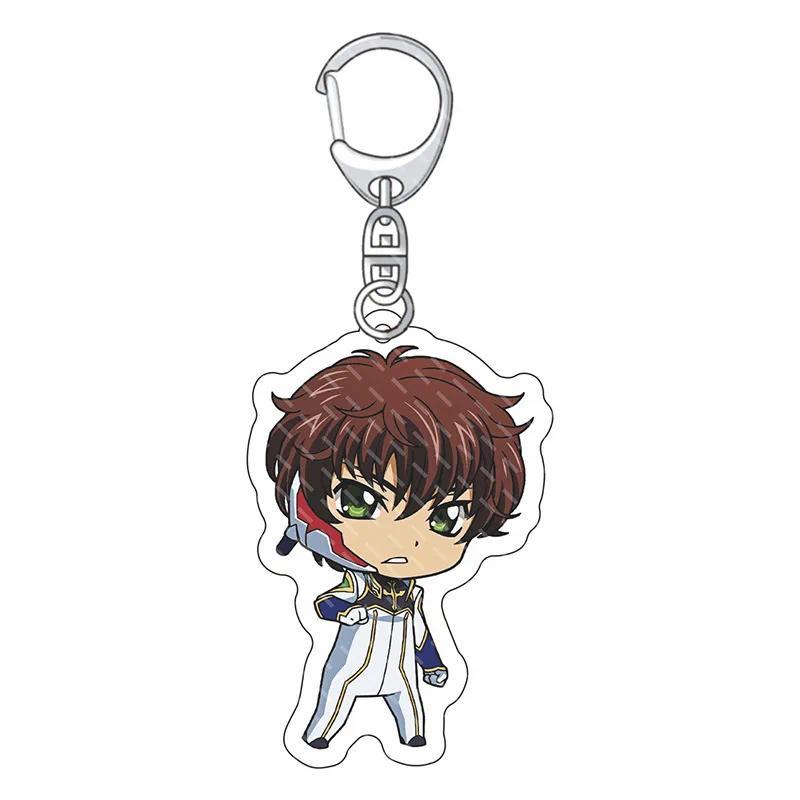 Code Geass Lelouch Of The Rebellion Acrylic Keychain Friend Mica Keyring Creative Keychain Móc Khóa In Theo Yêu Cầu, Chất Liệu Mica Trong Suốt In 2 Mặt , Dày 4mm 3 Code Geass Lelouch Of The Rebellion Acrylic Keychain Friend Mica Keyring Creative Keychain Móc Khóa In Theo Yêu Cầu, Chất Liệu Mica Trong Suốt In 2 Mặt , Dày 4mm - Ảnh 3