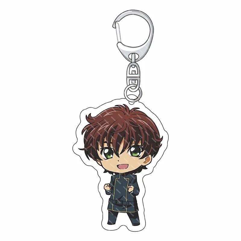 Code Geass Lelouch Of The Rebellion Acrylic Keychain Friend Mica Keyring Creative Keychain Móc Khóa In Theo Yêu Cầu, Chất Liệu Mica Trong Suốt In 2 Mặt , Dày 4mm 4 Code Geass Lelouch Of The Rebellion Acrylic Keychain Friend Mica Keyring Creative Keychain Móc Khóa In Theo Yêu Cầu, Chất Liệu Mica Trong Suốt In 2 Mặt , Dày 4mm - Ảnh 4