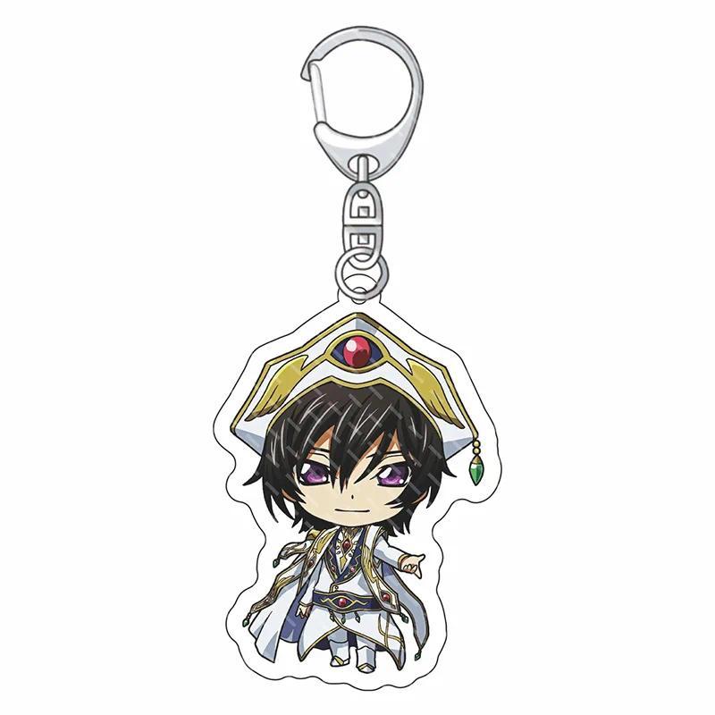Code Geass Lelouch Of The Rebellion Acrylic Keychain Friend Mica Keyring Creative Keychain Móc Khóa In Theo Yêu Cầu, Chất Liệu Mica Trong Suốt In 2 Mặt , Dày 4mm 5 Code Geass Lelouch Of The Rebellion Acrylic Keychain Friend Mica Keyring Creative Keychain Móc Khóa In Theo Yêu Cầu, Chất Liệu Mica Trong Suốt In 2 Mặt , Dày 4mm - Ảnh 5