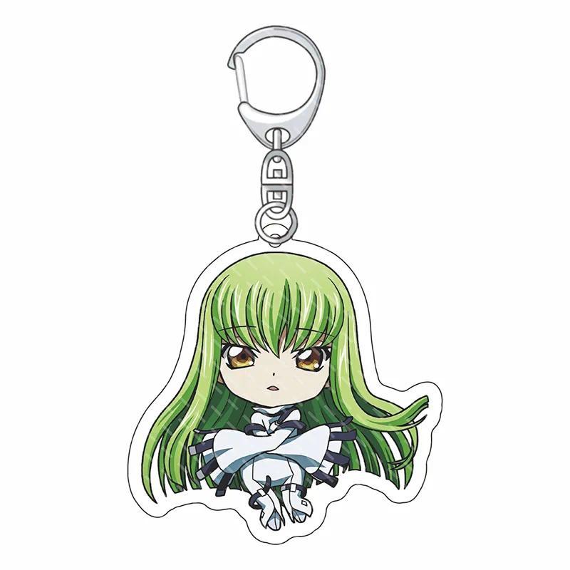Code Geass Lelouch Of The Rebellion Acrylic Keychain Friend Mica Keyring Creative Keychain Móc Khóa In Theo Yêu Cầu, Chất Liệu Mica Trong Suốt In 2 Mặt , Dày 4mm 6 Code Geass Lelouch Of The Rebellion Acrylic Keychain Friend Mica Keyring Creative Keychain Móc Khóa In Theo Yêu Cầu, Chất Liệu Mica Trong Suốt In 2 Mặt , Dày 4mm - Ảnh 6