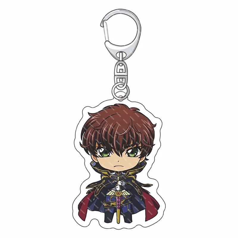 Code Geass Lelouch Of The Rebellion Acrylic Keychain Friend Mica Keyring Creative Keychain Móc Khóa In Theo Yêu Cầu, Chất Liệu Mica Trong Suốt In 2 Mặt , Dày 4mm 8 Code Geass Lelouch Of The Rebellion Acrylic Keychain Friend Mica Keyring Creative Keychain Móc Khóa In Theo Yêu Cầu, Chất Liệu Mica Trong Suốt In 2 Mặt , Dày 4mm - Ảnh 8