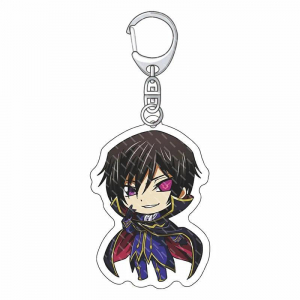 Code Geass Lelouch Of The Rebellion Acrylic Keychain Friend Mica Keyring Creative Keychain Móc Khóa In Theo Yêu Cầu, Chất Liệu Mica Trong Suốt In 2 Mặt , Dày 4mm