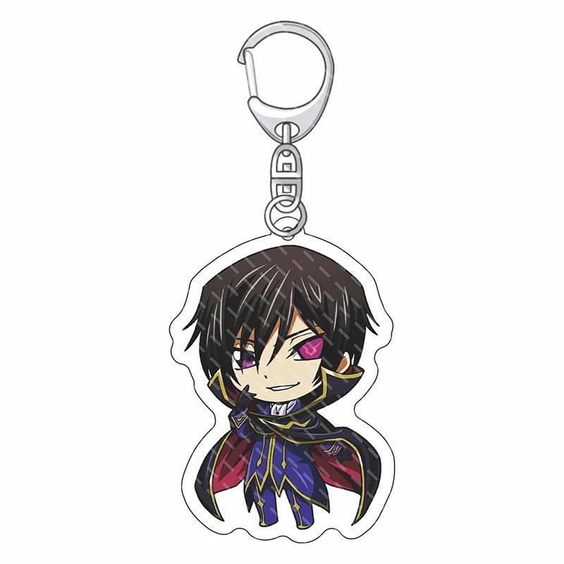 Code Geass Lelouch Of The Rebellion Mica Friend Keychain Bag Hanging Accessories Keyring Móc Khóa In Theo Yêu Cầu, Chất Liệu Mica Trong Suốt In 2 Mặt , Dày 4mm 1 Code Geass Lelouch Of The Rebellion Mica Friend Keychain Bag Hanging Accessories Keyring Móc Khóa In Theo Yêu Cầu, Chất Liệu Mica Trong Suốt In 2 Mặt , Dày 4mm