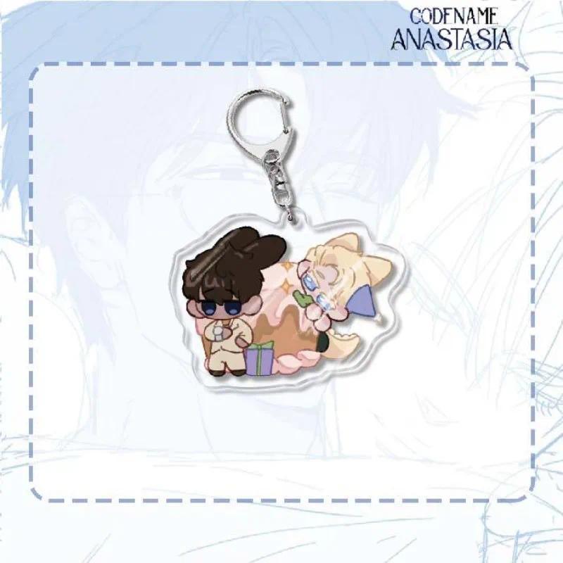 Codename:anastasia Anime Keychain Acrylic Character Key Chain Hanging Bags Charms Lock Friend Móc Khóa In Theo Yêu Cầu, Chất Liệu Mica Trong Suốt In 2 Mặt , Dày 4mm 2 Codename:anastasia Anime Keychain Acrylic Character Key Chain Hanging Bags Charms Lock Friend Móc Khóa In Theo Yêu Cầu, Chất Liệu Mica Trong Suốt In 2 Mặt , Dày 4mm - Ảnh 2