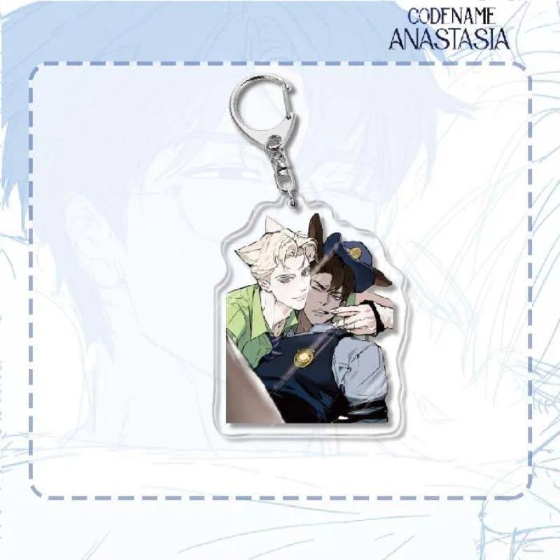 Codename:anastasia Anime Keychain Acrylic Character Key Chain Hanging Bags Charms Lock Friend Móc Khóa In Theo Yêu Cầu, Chất Liệu Mica Trong Suốt In 2 Mặt , Dày 4mm 11 Codename:anastasia Anime Keychain Acrylic Character Key Chain Hanging Bags Charms Lock Friend Móc Khóa In Theo Yêu Cầu, Chất Liệu Mica Trong Suốt In 2 Mặt , Dày 4mm - Ảnh 11