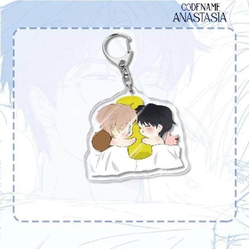 Codename:anastasia Anime Keychain Acrylic Character Key Chain Hanging Bags Charms Lock Friend Móc Khóa In Theo Yêu Cầu, Chất Liệu Mica Trong Suốt In 2 Mặt , Dày 4mm 12 Codename:anastasia Anime Keychain Acrylic Character Key Chain Hanging Bags Charms Lock Friend Móc Khóa In Theo Yêu Cầu, Chất Liệu Mica Trong Suốt In 2 Mặt , Dày 4mm - Ảnh 12