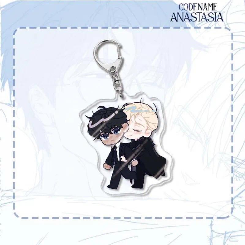 Codename:anastasia Anime Keychain Acrylic Character Key Chain Hanging Bags Charms Lock Friend Móc Khóa In Theo Yêu Cầu, Chất Liệu Mica Trong Suốt In 2 Mặt , Dày 4mm 21 Codename:anastasia Anime Keychain Acrylic Character Key Chain Hanging Bags Charms Lock Friend Móc Khóa In Theo Yêu Cầu, Chất Liệu Mica Trong Suốt In 2 Mặt , Dày 4mm - Ảnh 21